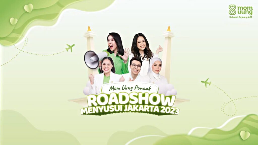 Moell kembali menyapa 3000+ mommy di JAKARTA!