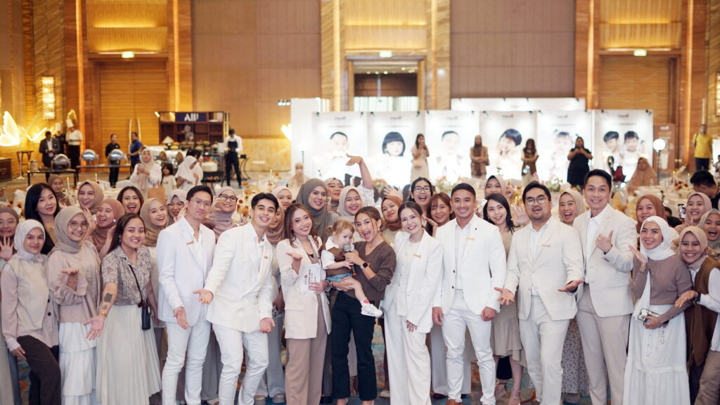 EXCLUSIVE LAUNCHING MOELL NEXT LEVEL SKINCARE - Pullman, Jakarta