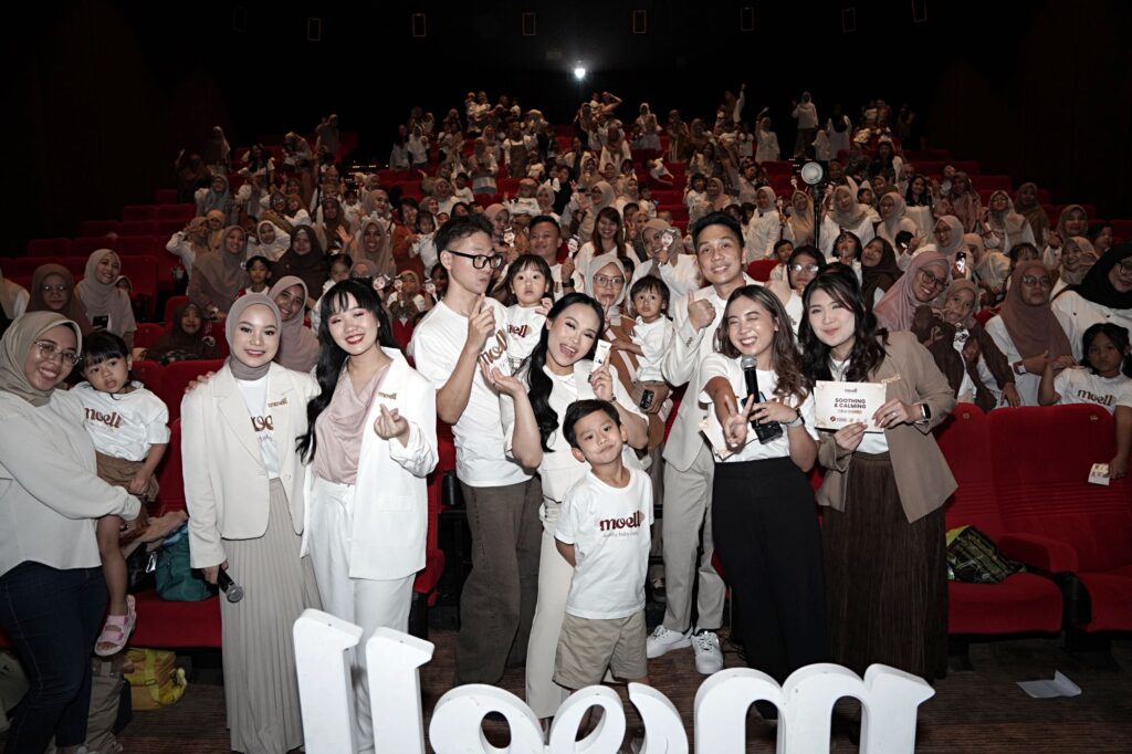EXCLUSIVE NOBAR MOELL WITH NATSUKI & RITSUKI - XXI Summarecon Mall Bekasi
